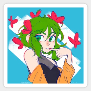 Gumi Gummy Megpoid Sticker